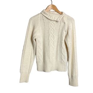 Dickie  Walker Authentic Marine Cable knit fisherman sweater S